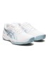 ZAPATILLAS ASICS GEL-GAME 8 CLAY/OC WHITE/SMOKE BLUE - MUJER