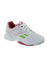 Zapatillas Babolat PULSION BPM JR banco y rosa