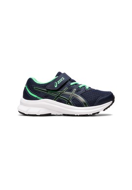 ZAPATILLAS ASICS JOLT 3 PS 1014A198 - 404 MIDNIGHT/NEW LEAF - NINOS