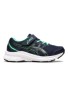 ZAPATILLAS ASICS JOLT 3 PS 1014A198 - 404 MIDNIGHT/NEW LEAF - NINOS