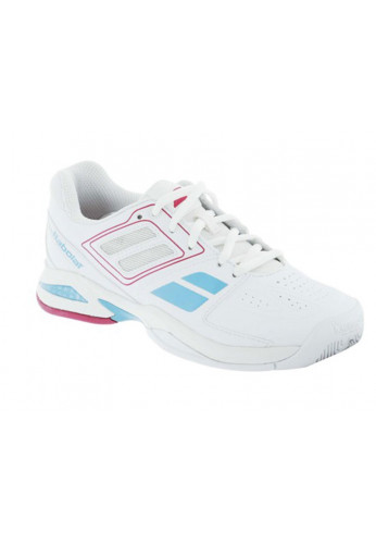 Zapatillas Babolat PROPULSE TEAM BPM JR banco y rosa