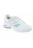 Zapatillas Babolat PROPULSE TEAM BPM JR banco y rosa