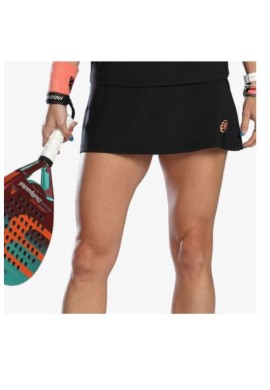 FALDA BULLPADEL ACIAL NEGRO ALENDRA SALAZAR