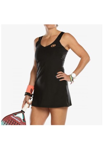 VESTIDO BULLPADEL ADAMA NEGRO