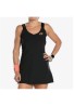 VESTIDO BULLPADEL ADAMA NEGRO