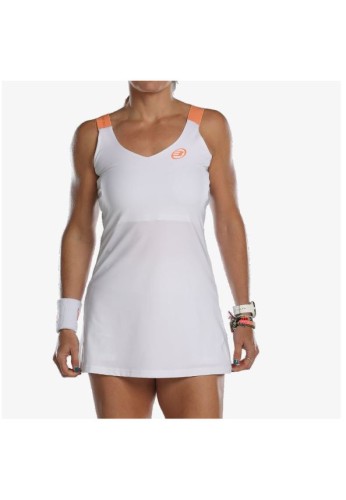 VESTIDO BULLPADEL ADAMA BLANCO