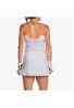 VESTIDO BULLPADEL ADAMA BLANCO