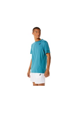 CAMISETA ASICS COURT M SS TEE Color: Misty Pine