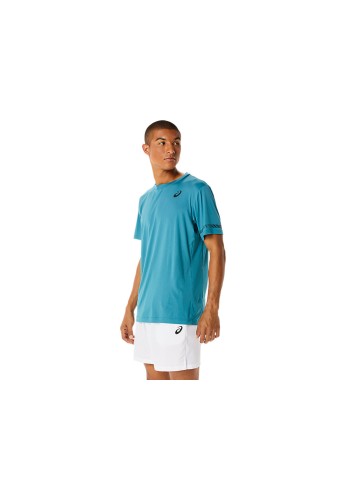 CAMISETA ASICS COURT M SS TEE Color: Misty Pine