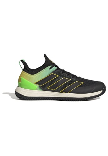 ZAPATILLAS ADIDAS ADIZERO UBERSONIC 4 M CLAY COLOR CORE BLACK/CORE BLACK/BEAM YEL