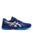 GEL-GAME 8 CLAY/OC 1041A193 - 407 DIVE BLUE/WHITE - HOMBRE