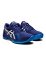 GEL-GAME 8 CLAY/OC 1041A193 - 407 DIVE BLUE/WHITE - HOMBRE