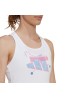 adidas Camiseta Sin Mangas Aeroready blanca