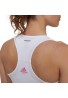 adidas Camiseta Sin Mangas Aeroready blanca