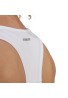 adidas Camiseta Sin Mangas Aeroready blanca
