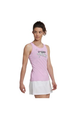 adidas Camiseta Sin Mangas Aeroready rosa