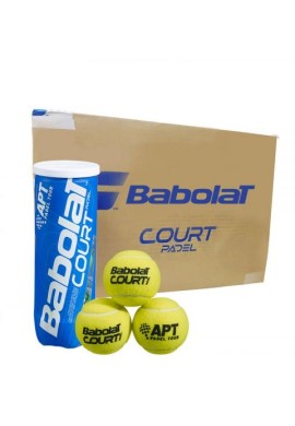 CAJON 24 BOTES BOLAS BABOLAT COURT PADEL