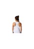 CAMISETA ASICS COURT W PIPING TANK BLANCA