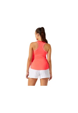 CAMISETA ASICS COURT W PIPING TANK PINK