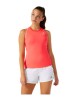 CAMISETA ASICS COURT W PIPING TANK PINK