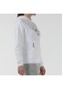SUDADERA BULLPADEL ABANE W BLANCO