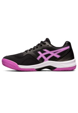 ZAPATILLAS ASICS GEL-PADEL PRO 5 Color: Black/Lavender Glow