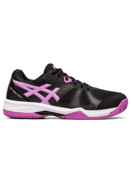 ZAPATILLAS ASICS GEL-PADEL PRO 5 Color: Black/Lavender Glow