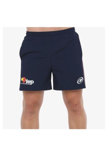 SHORT BULLPADEL ERADO AZUL MARINO