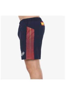 SHORT BULLPADEL ERADO AZUL MARINO