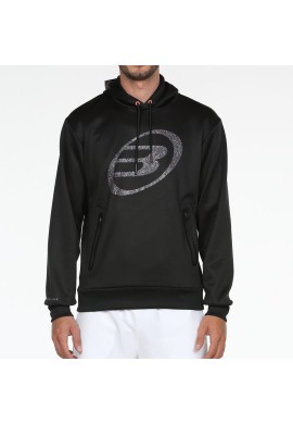 SUDADERA BULLPADEL IMANA NEGRO