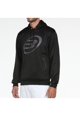 SUDADERA BULLPADEL IMANA NEGRO