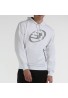 SUDADERA BULLPADEL IMANA BLANCO