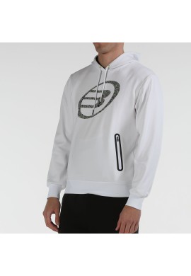 SUDADERA BULLPADEL IMANA BLANCO