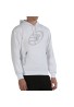 SUDADERA BULLPADEL IMANA BLANCO