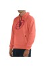 SUDADERA BULLPADEL IMANA CORAL FLUOR