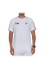 CAMISETA BULLPADEL EXUDO BLANCO