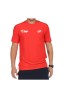 CAMISETA BULLPADEL EXUDO ROJO