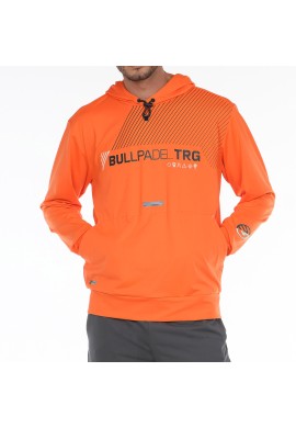 SUDADERA BULLPADEL TOLMO CALABAZA