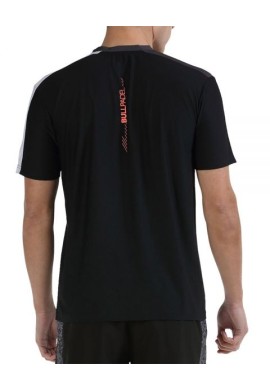 CAMISETA BULLPADEL CODEO NEGRO