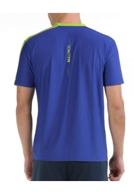 CAMISETA BULLPADEL CODEO AZUL KLEIN