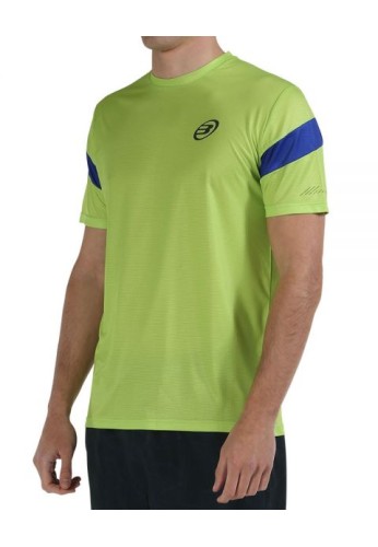 CAMISETA BULLPADEL COJIN LIMA