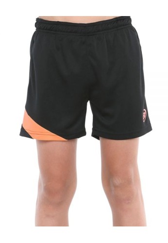 PANTALONES CORTOS BULLPADEL CLORO NEGRO