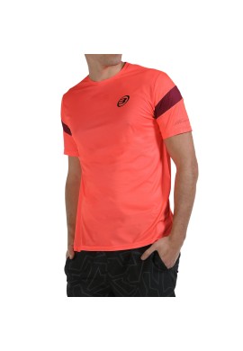 CAMISETA BULLPADEL COJIN CORAL FLUOR