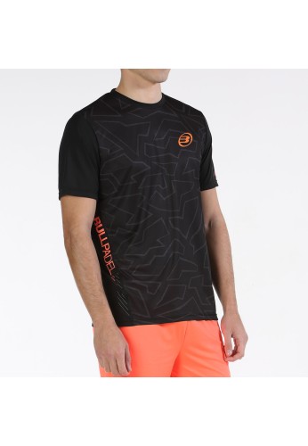 CAMISETA BULLPADEL COATI NEGRO