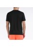 CAMISETA BULLPADEL COATI NEGRO