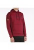 SUDADERA BULLPADEL LIPIS VINO BURDEOS