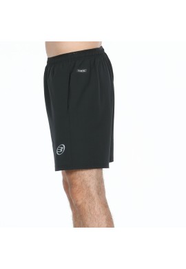 SHORT BULLPADEL LISTO NEGRO