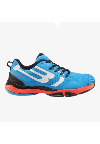 Dempsey portátil consumidor ZAPATILLA BULLPADEL VERTEX HYBRID FLY 22I AZUL REAL/ROJO