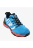 ZAPATILLA BULLPADEL VERTEX HYBRID FLY 22I AZUL REAL/ROJO