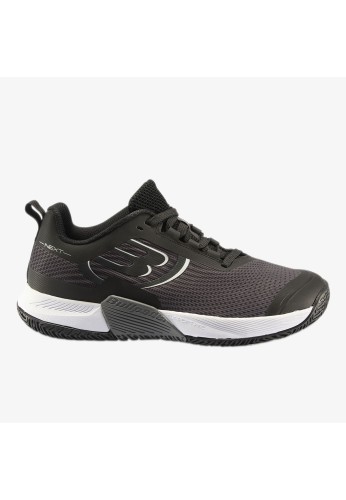 ZAPATILLA BULLPADEL NEXT HYBRID PRO NEGRO/GRIS OSCURO